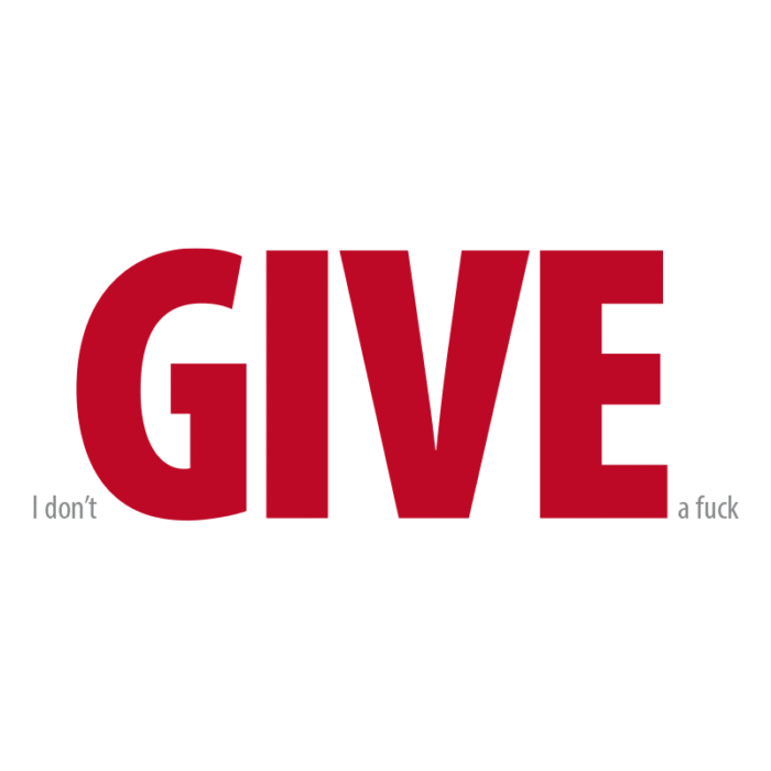 GIVE